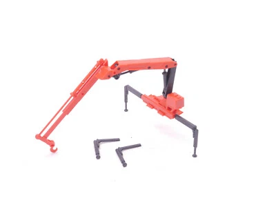 1:87 ST-0529 Bausatz Ladekran rot/schwarz Kibri für Herpa u.Co Umbau Eigenbau