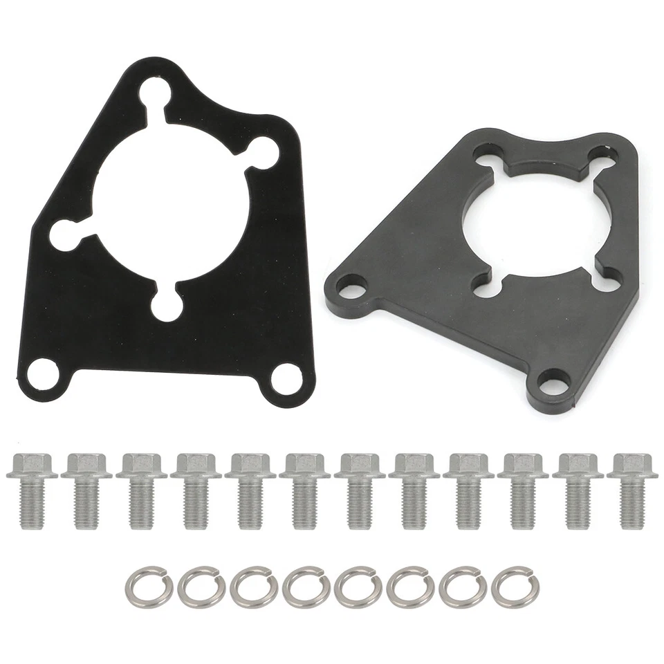 Kit de soporte de conversión de freno de disco trasero para Honda Civic, CRX, Del Sol 1988-1996 Foto 2 de 4