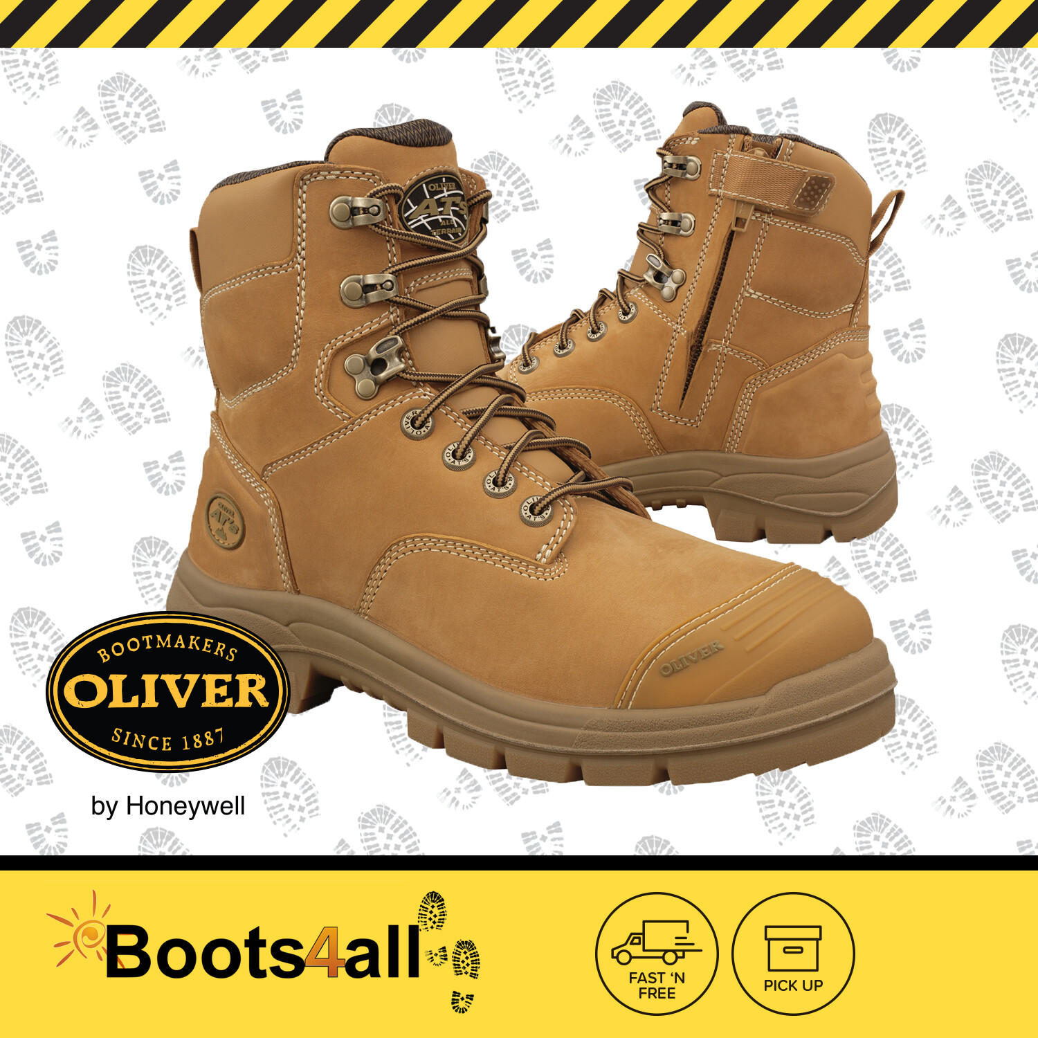 oliver work boots 55332z