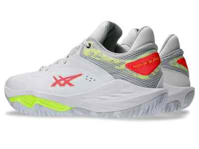 Asics Men's Basketball shoes NOVA SURGE LOW White/Sunrise Red