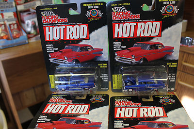 24 PCS 1955 Chevy - 1/64 Racing Champions - Pro Street - Wholesale