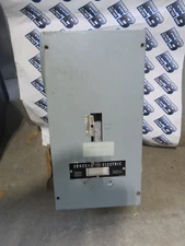 GE TQD225S Circuit Breaker Enclosure 225 Amp 240 Volt 3P Model 2 -EN232-WARRANTY