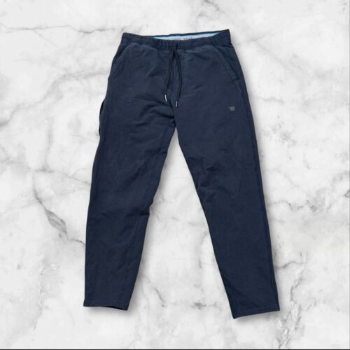 Mack Weldon Jogginghose Herren Small Blau Jogger Workout Outdoor Erwachsene - Bild 2 von 7