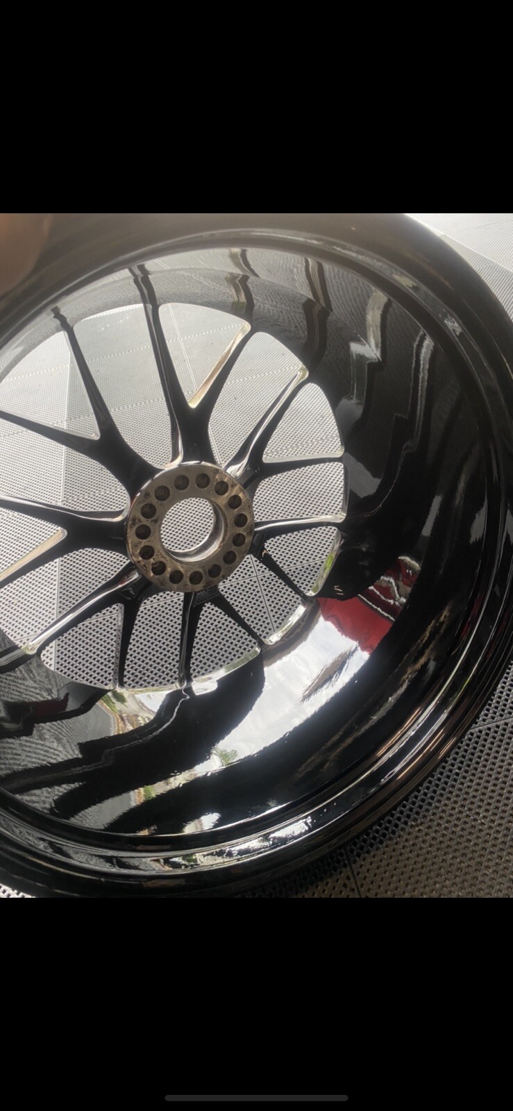 Centerlock 19 Inch Black BBS Racing Wheel 271993 Ferrari 458 Challenge