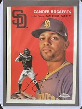 Xander Bogaerts Chrome Platinum 2023 #367