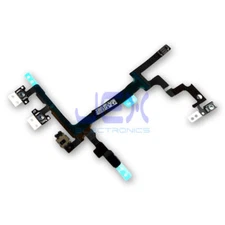 Power Flex Cable for Iphone 5/5G 16GB/32GB/64GB Volume/silent/Power/Mic Button