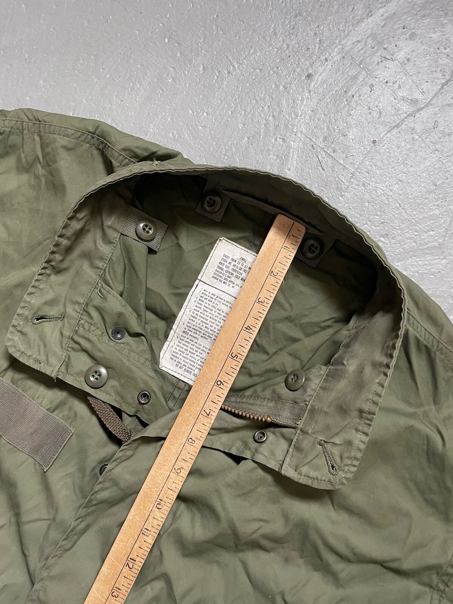 Vintage 1980s M-65 Fishtail US Military Parka Jacket Army Vintage 1980s M-65 Fishtail US Military Parka Jacket Army