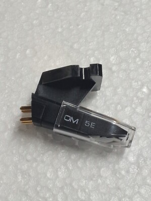 Ortofon OM 5E OM Series Cartridge and Stylus Elliptical NEW DENMARK
