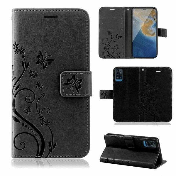 Zte Blade A71 Handy Tasche HüLle SchutzhüLle KlapphüLle Flip Case Schale Etui Bf-image