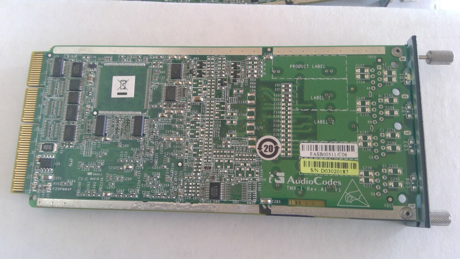 AudioCodes 1000B M1KB-VM-MPM DSP module transcoding | eBay UK