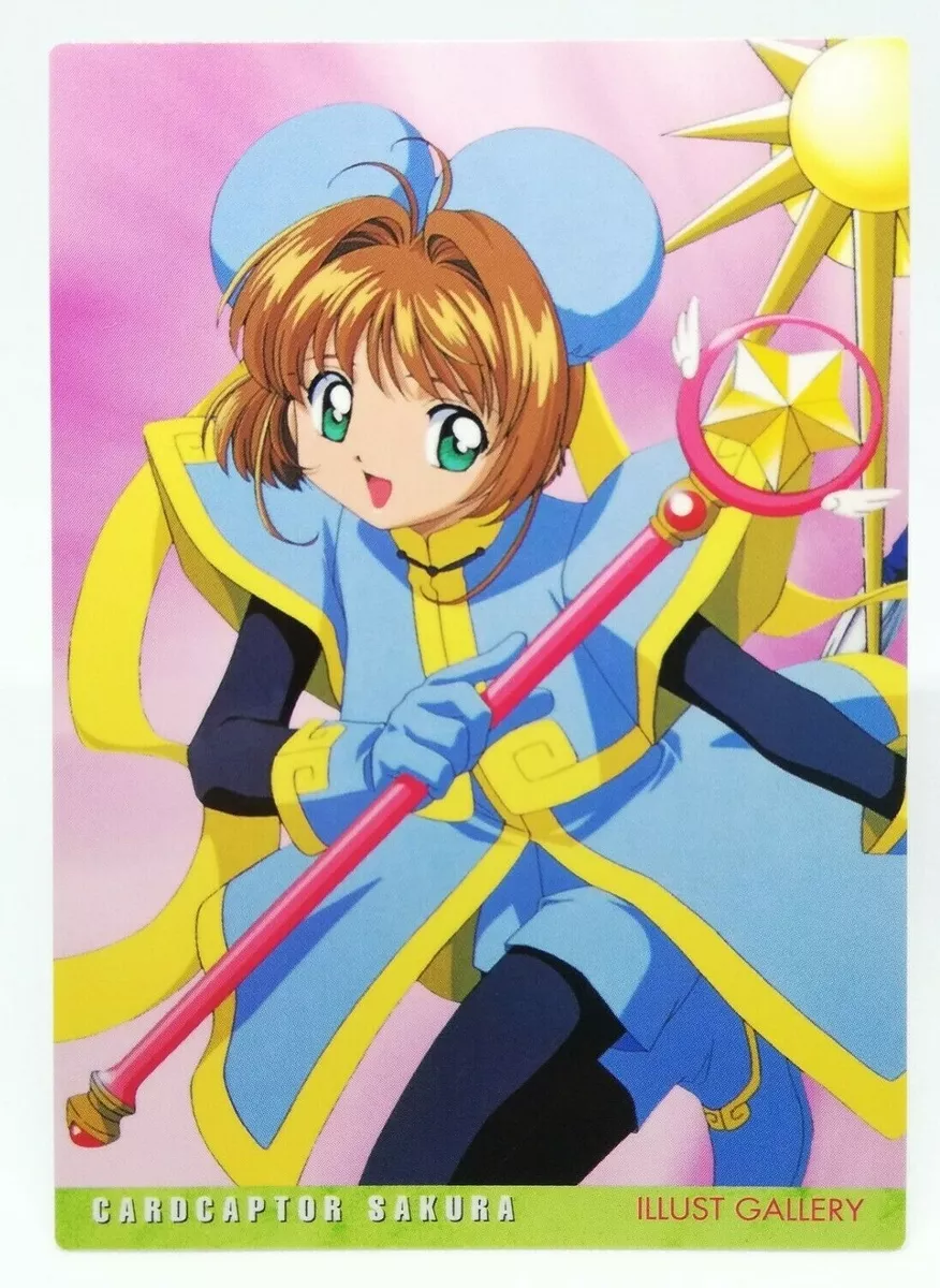 Anime Cardcaptor Sakura - Sinopse, Trailers, Curiosidades e muito