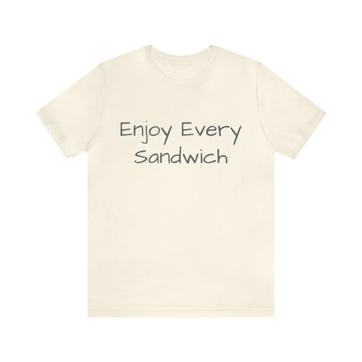 Warren Zevon "Enjoy Every Sandwich" T-shirt