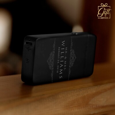 Personalized Engraved USB Rechargeable Lighter Windproof Double Arc Flameless 