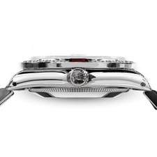 Womens Rolex Datejust 31 mm Pink String Dial with Ruby & Diamonds Steel Watch 5