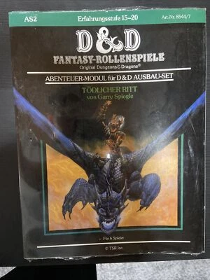 D&D - Tödlicher Ritt - Dungeons & Dragons - As2 - Neu OVP - Bild 1 von 2