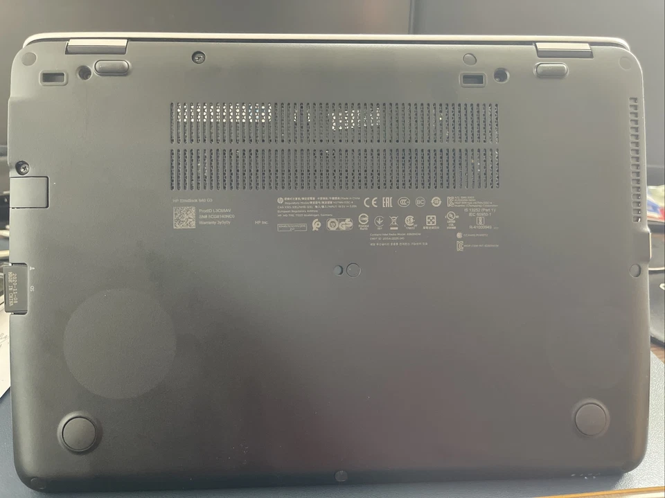 HP EliteBook 840 G3 · i5-6300U · 24GB · 500GB, photo 4 of 4