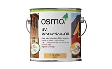 Osmo UV Protection Oil 410 Satin (Exterior)  2.5ltr Tin