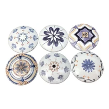 Set of 6 Giannella Tuscan Cabinet Knobs Drawer Knobs