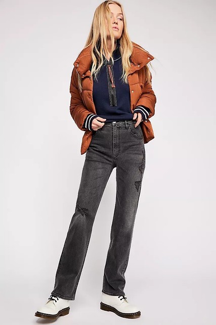 PEOPLE 3x1 ADDIE LOOSE FIT STRAIGHT LEG 