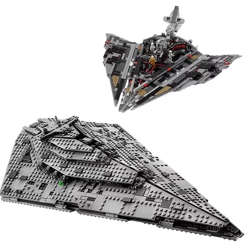 Star Wars First Order Sternenzerstörer 75190 Bausteine Spielzeug Steine Set Neu- - Bild 3 von 8