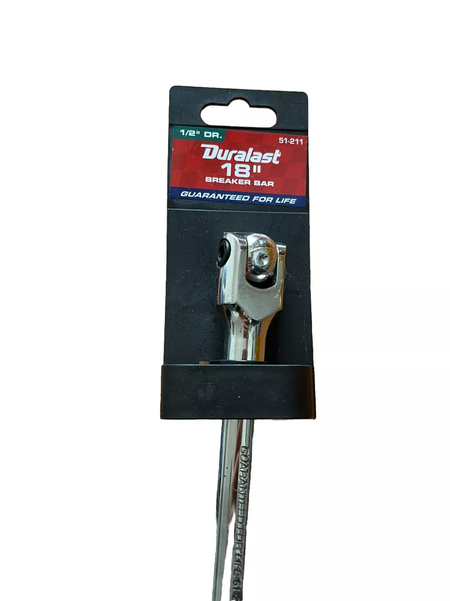 Duralast 1 2in Drive 18in Breaker Bar 51 211