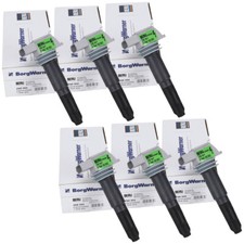 6x BERU ZSE052 Z&uuml;ndspule f&uuml;r PORSCHE 997 991 BOXSTER CAYMAN (987) 9A160210406