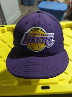 Flex fit Hat Baseball Cap Los Angeles Lakers HWC MBA Purple