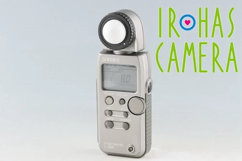 Sekonic Flash Master Model L-358 #50791 F2