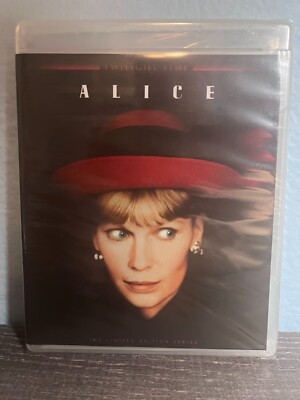 ALICE (Blu Ray) Woody Allen - Mia Farrow NEW SEALED OOP - Twilight Time