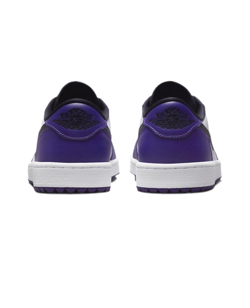 Size 9.5 - Air Jordan 1 Golf Low Court Purple for sale