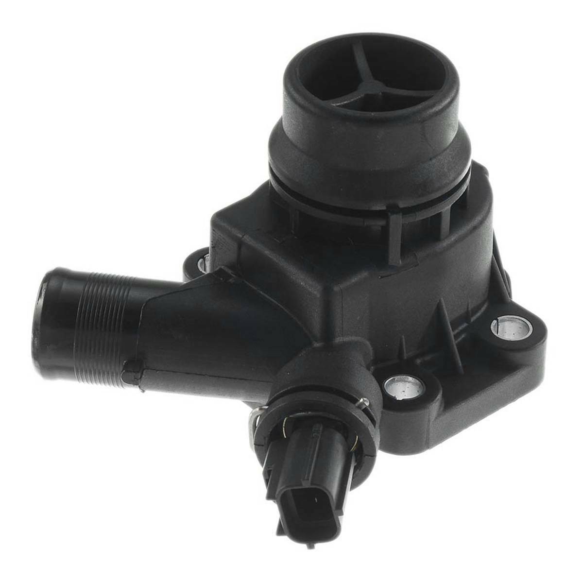 Thermostat Housing w/ Sensor Gasket For Volvo S60 V60 XC70 XC90 LR2 L6