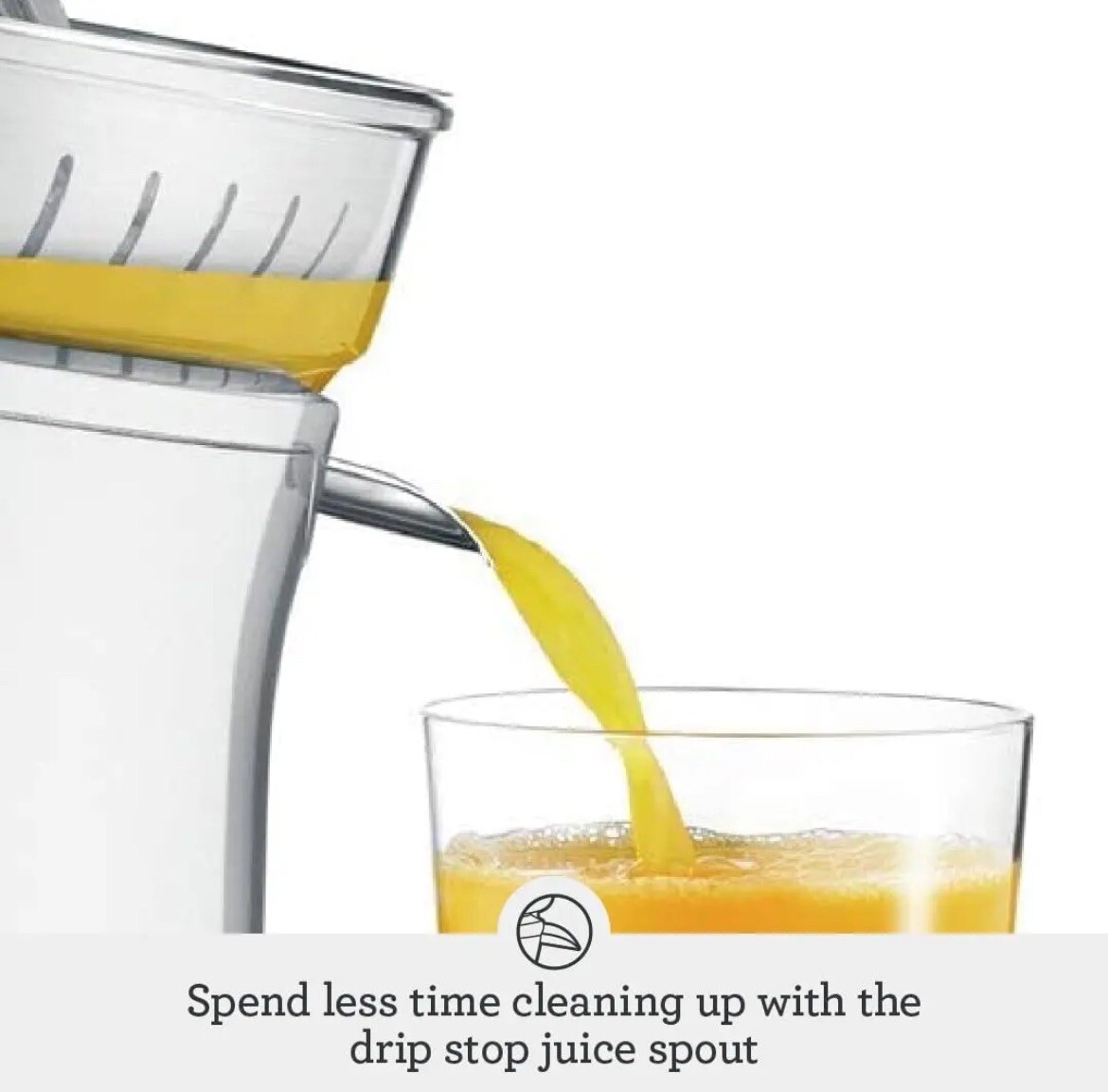 Breville BCP600SIL Citrus Press Motorized Juicer, Silver OPEN BOX/NEW