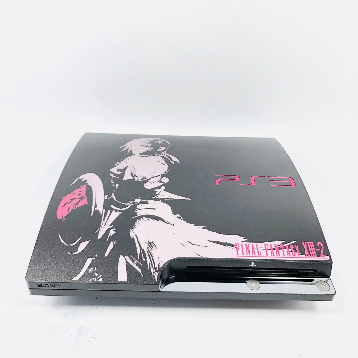 SONY PlayStation3 本体 CECH-3000A LW FF13 EX+5] SONY PS3 Final Fantasy XIII Lightning Edition Ver.2