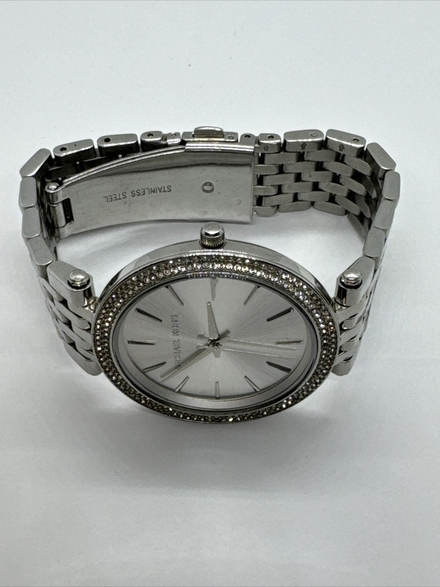 Michael Kors Darci MK3190 Womens Silver Stainless Steel  display picture 2
