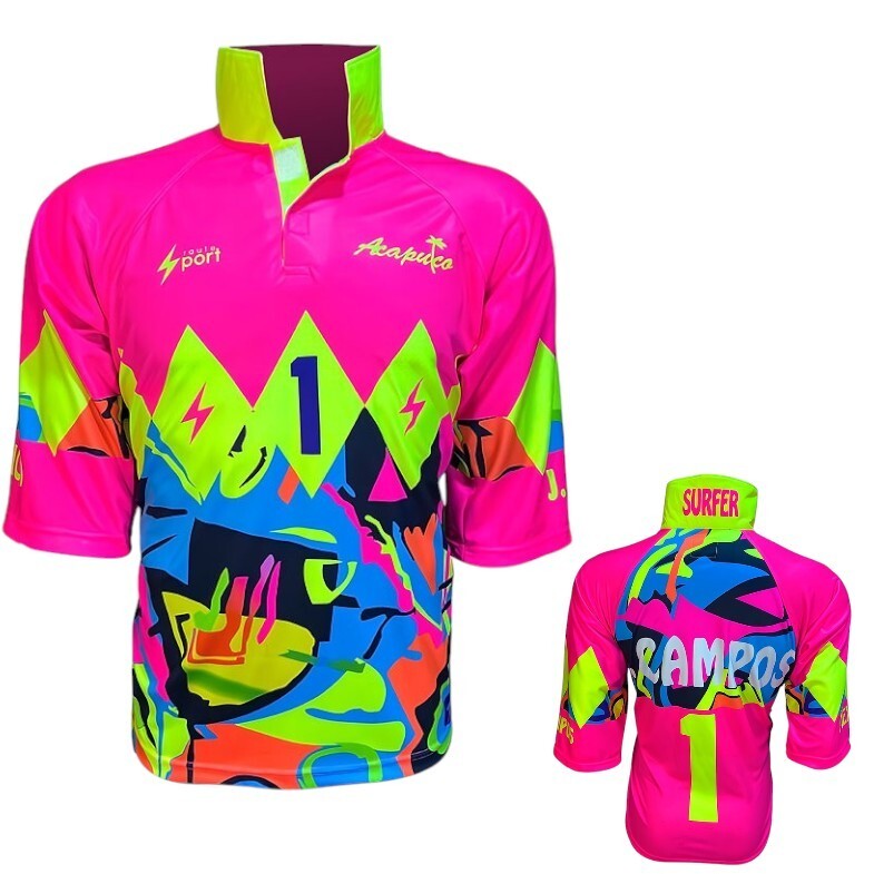 JORGE CAMPOS # 1 - Special Edition Copa Oro 1993 - Raute Sport