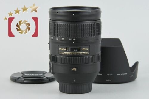 Excellent!! Nikon AF-S NIKKOR 28-300mm f/3.5-5.6 G ED VR