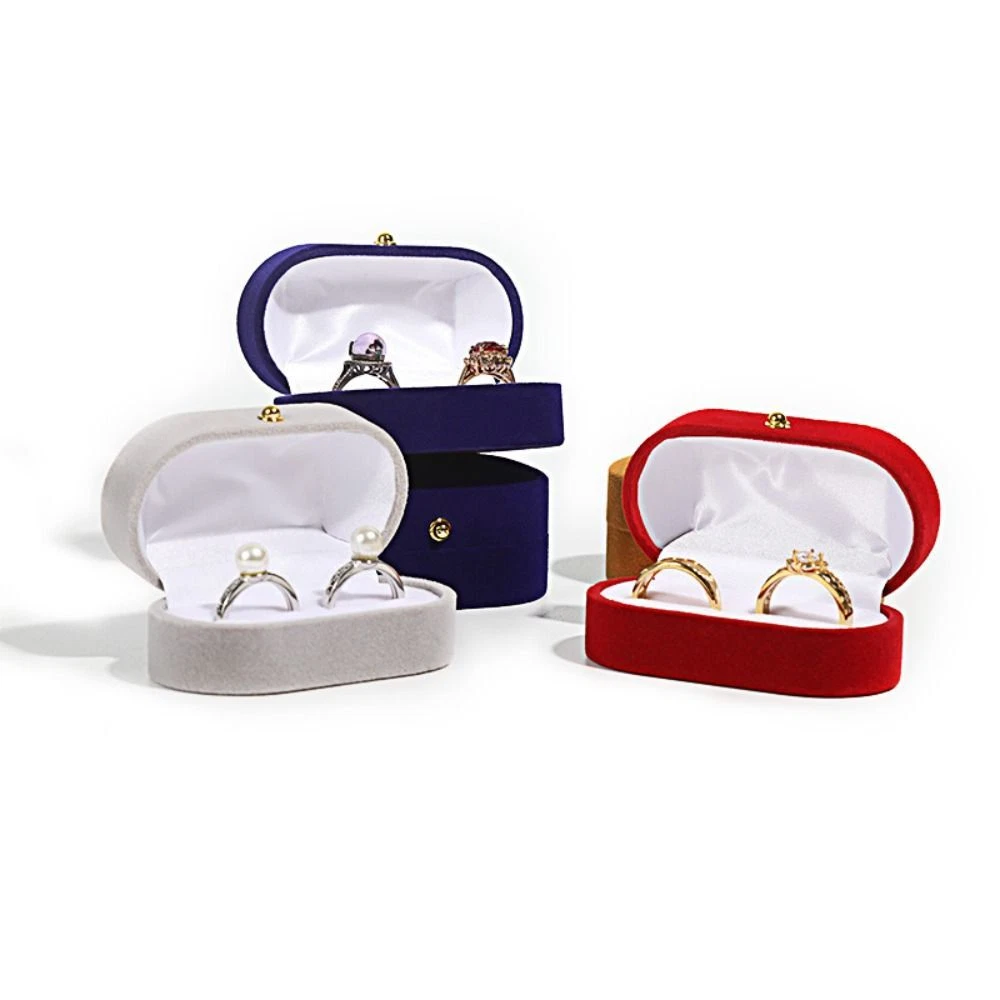 Finger ring storage box deals