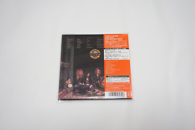 Y*】様 GUNS N' ROSES 3枚セット Guns N' Roses - Mini LP SHM-CD 3 Titles Set Replica Paper