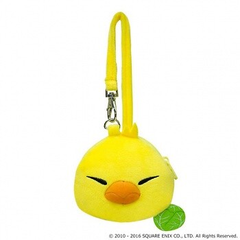 Square Enix Final Fantasy Heavensward Fat Chocopo Pouch Plush 9 cm