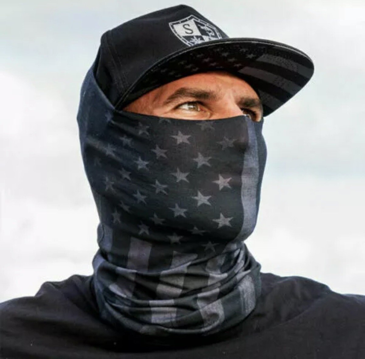 Cagoule Balaclava Salt Armour SA Co Orange – Protection Solaire Pêche