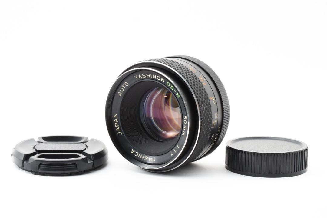 YASHICA YASHINON DS-M 50mm F1.7 Y065 | eBay YASHICA YASHINON DS-M 50mm F1.7 Y065 | eBay
