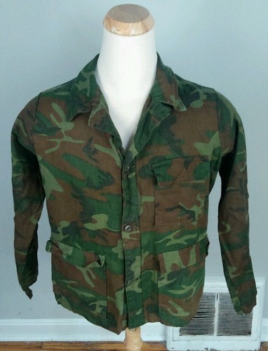 Kmart Camo Hunting Fishing Shirt Jacket 