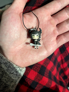 レア▶BLACK★ROCK SHOOTERミニチャームまとめ売り Black Rock Shooter Keychain - Etsy