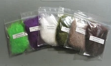 Dub Enhancer-High Sheen Dubbing-Antron-Czech Nymphs-Seal substitute