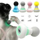 Mini Portable Colourful Massage Gun Deep Tissue Muscle Massager Body Pain Relief