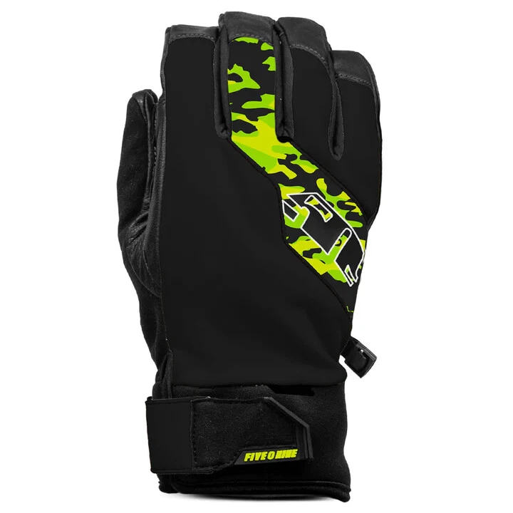509 Snow Winter Snowmobile FREERIDE GLOVES- COVERT CAMO - 2XL XXL - NEW
