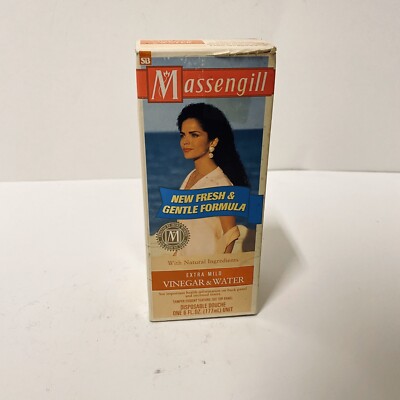 Massengill Extra Mild Vinegar & Water Disposable Douche