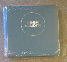 Creative Memories SHINING MOMENTS 8x8 TUSCAN TEAL Foiled Album Cover NEW 2023