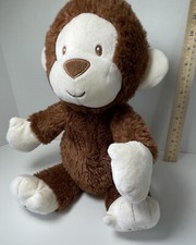 Baby Gund Animated Clappy the Monkey Sing  Play Interactive Plush Toy 12"