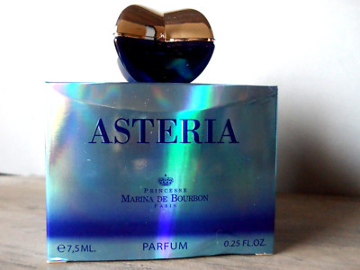 Asteria Marina de Bourbon Parfum Pure Perfume 0.25 oz / 7.5 ml New In Open Box